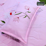 Fabby Decor Designer Embroidered king Size Bed Sheets