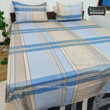 Fabby Decor Designer Super Kingsize Printed Pure Cotton Bedsheet