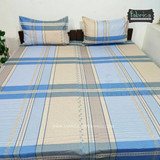 Fabby Decor Designer Super Kingsize Printed Pure Cotton Bedsheet