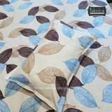 Fabby Decor Designer Super Kingsize Printed Pure Cotton Bedsheet