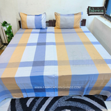 Fabby Decor Designer Super Kingsize Printed Pure Cotton Bedsheet