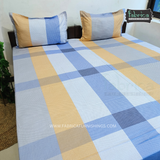 Fabby Decor Designer Super Kingsize Printed Pure Cotton Bedsheet