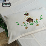 Decor Classic Embroidery Cotton Designer King Size Bed Sheets