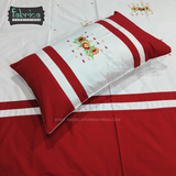 Decor Classic Embroider Cotton Designer King Bed Sheets