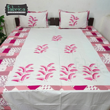 Decor Classic Embroidery Cotton Designer King Bed Sheets