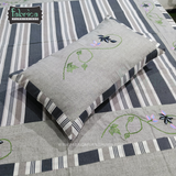 Decor Designer Embroidery Kingsize Double Bedsheet