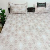 Fabby Home Abstract Print Cotton Double Bedsheet