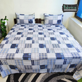 Fabby Decor Designer Super Kingsize Printed Pure Cotton Bedsheet