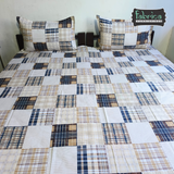 Fabby Decor Designer Super Kingsize Printed Pure Cotton Bedsheet