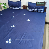 Decor Classic Embroider Cotton Designer King Bed Sheets