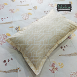Fabby Decor Designer Kingsize Printed Pure Cotton Bedsheet