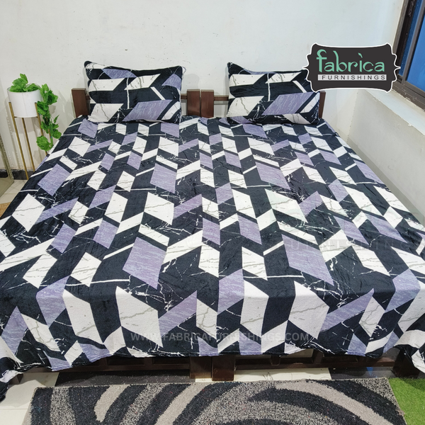 Sassy Woolen Kingsize Bedsheets | Warm Bedsheets