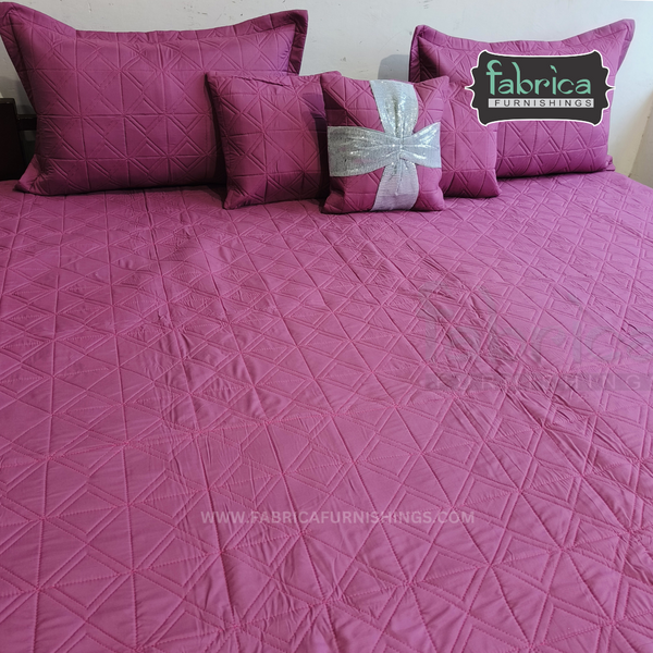 Fabby Decor Designer King Size Quilted Bedcover