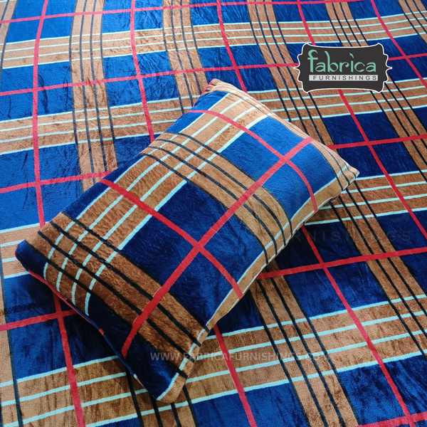 TRENDY Woolen Kingsize Bedsheets | Warm Bedsheets