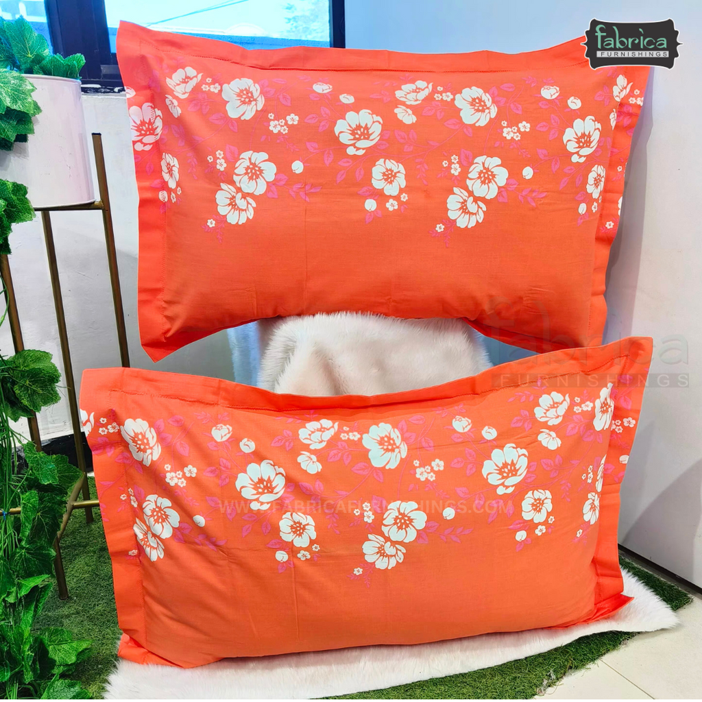Fabby Printed Pure Cotton Pillow Covers only