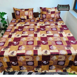 Utsav Mahal Super King Size Cotton Bedsheet