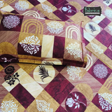 Utsav Mahal Super King Size Cotton Bedsheet