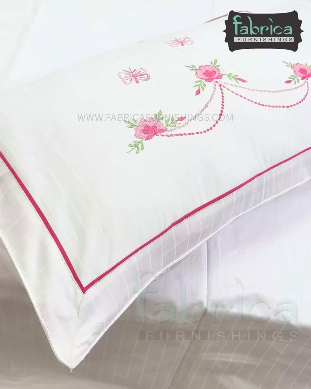 Decor Classic Embroidery Cotton Designer King Size Bed Sheets