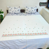 Pure Cotton Soothing Double Embroidery Duvet Cover