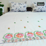 Pure Cotton Soothing Double Embroidery Duvet Cover