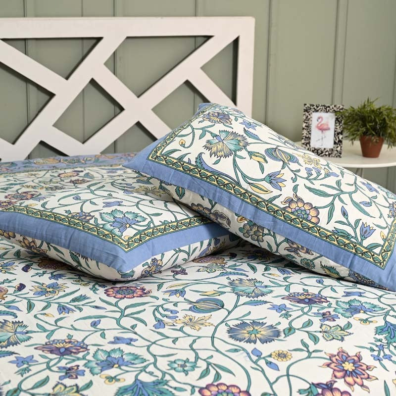 Mughal Utsav Pure Cotton King Size Bedsheet