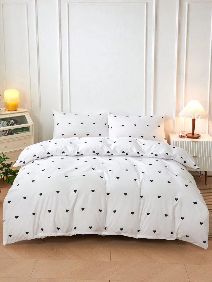Floral Bloom Embroidered King Size Pure Cotton Bedsheet Set