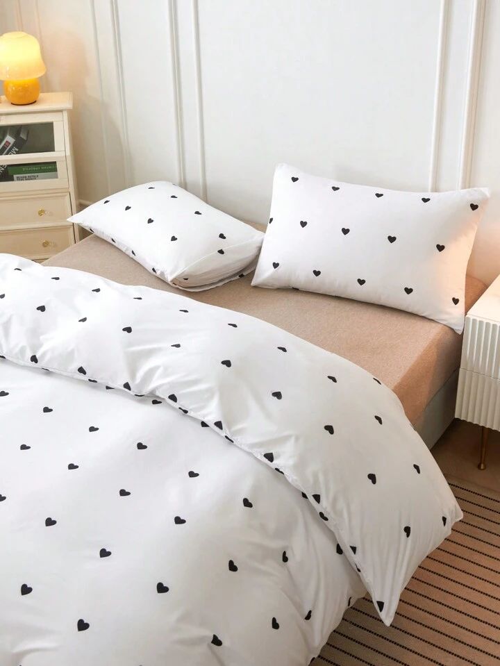 Floral Bloom Embroidered King Size Pure Cotton Bedsheet Set