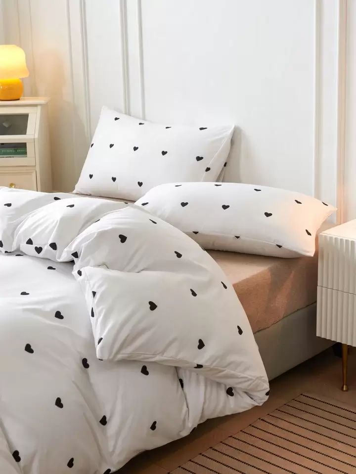 Floral Bloom Embroidered King Size Pure Cotton Bedsheet Set