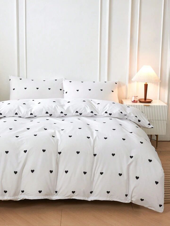 Floral Bloom Embroidered King Size Pure Cotton Bedsheet Set