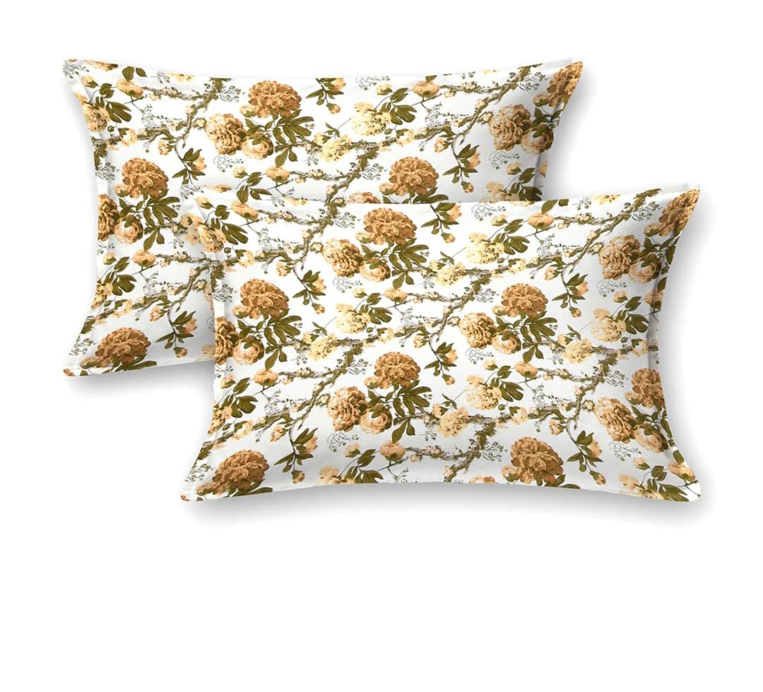 Sadabahar Anokhi Printed Pure Cotton  King Size Bedsheet Set