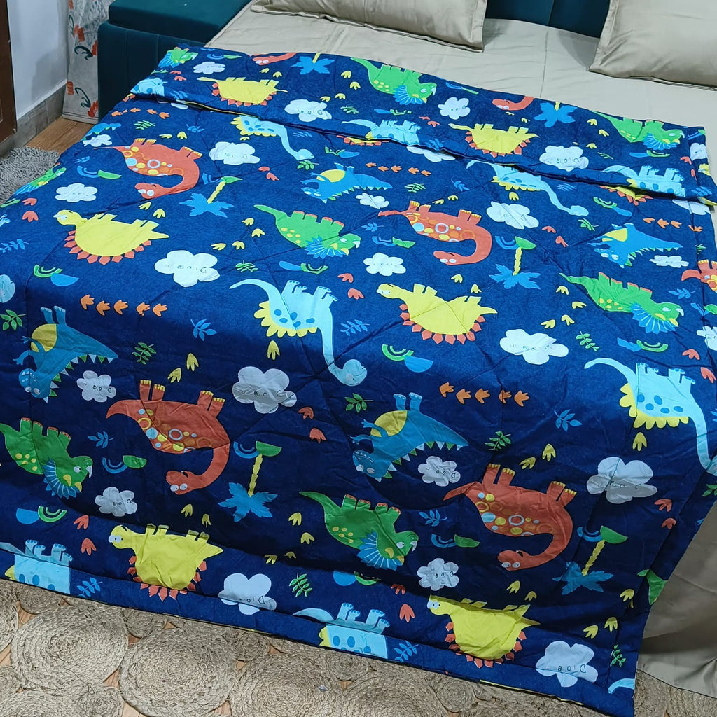 Cartoon Print Single bed Comforter(Quilt)