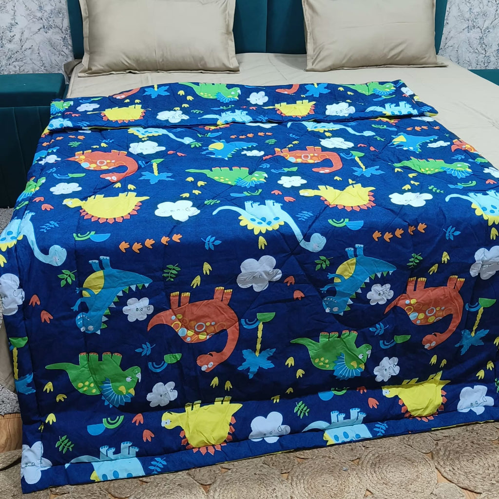 Cartoon Print Single bed Comforter(Quilt)