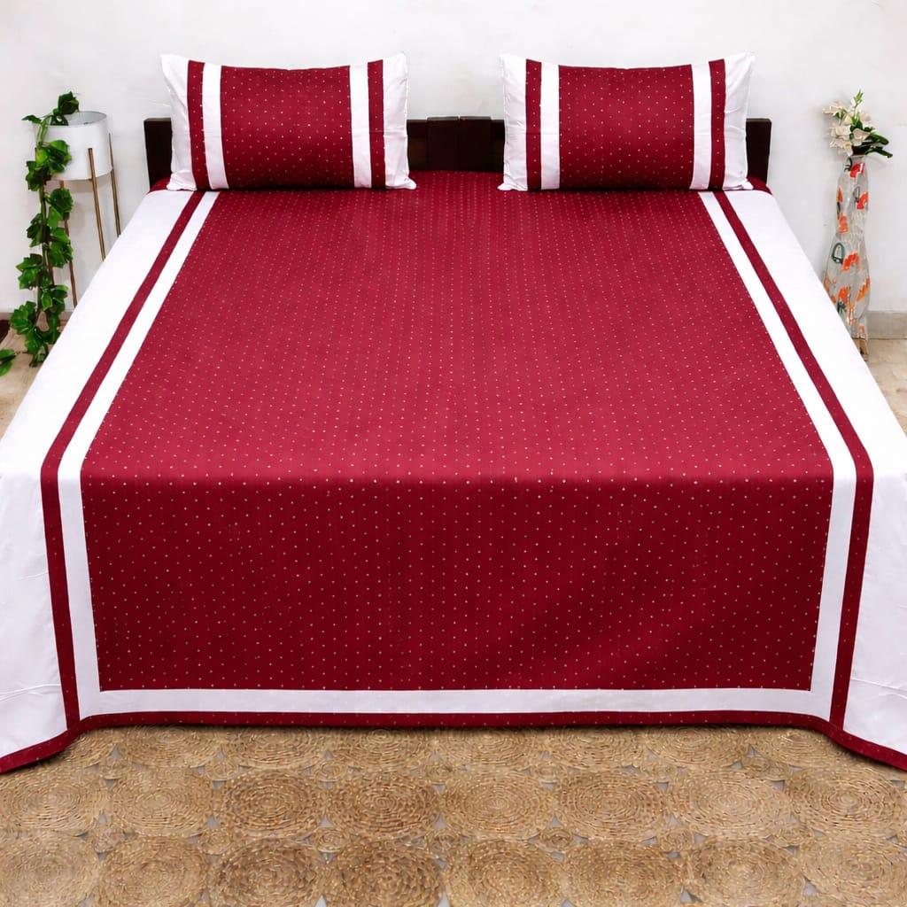 Pattern Play pure cotton king size Mix & Match  bedsheet set