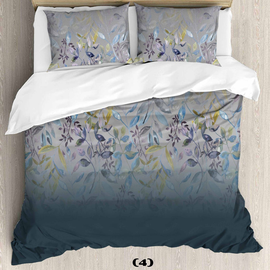 Digital Raga Printed King Size (400 Tc) Pure Cotton Bedsheet