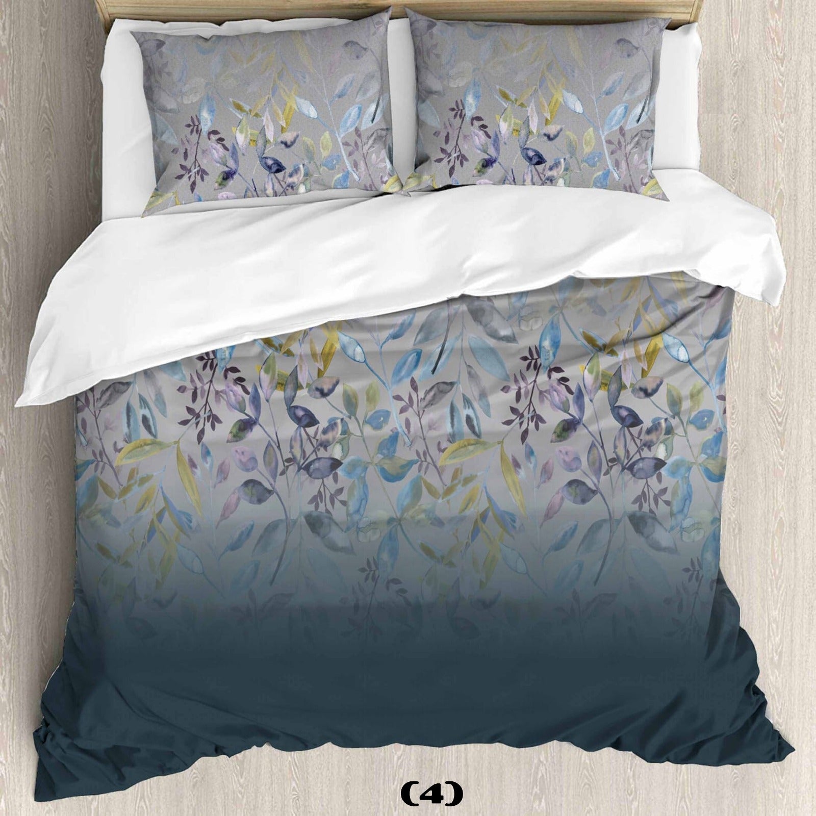 Digital Raga Printed King Size (400 Tc) Pure Cotton Bedsheet