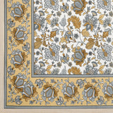 Fabby Decor Designer Kingsize Printed Pure Cotton Bedsheet