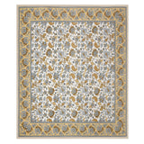 Fabby Decor Designer Kingsize Printed Pure Cotton Bedsheet