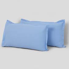 Fabby Pure Cotton Solid Colors Pillow Covers Only