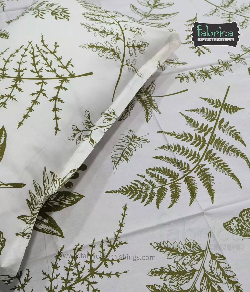 Export Cotton  Printed Single Bedsheet