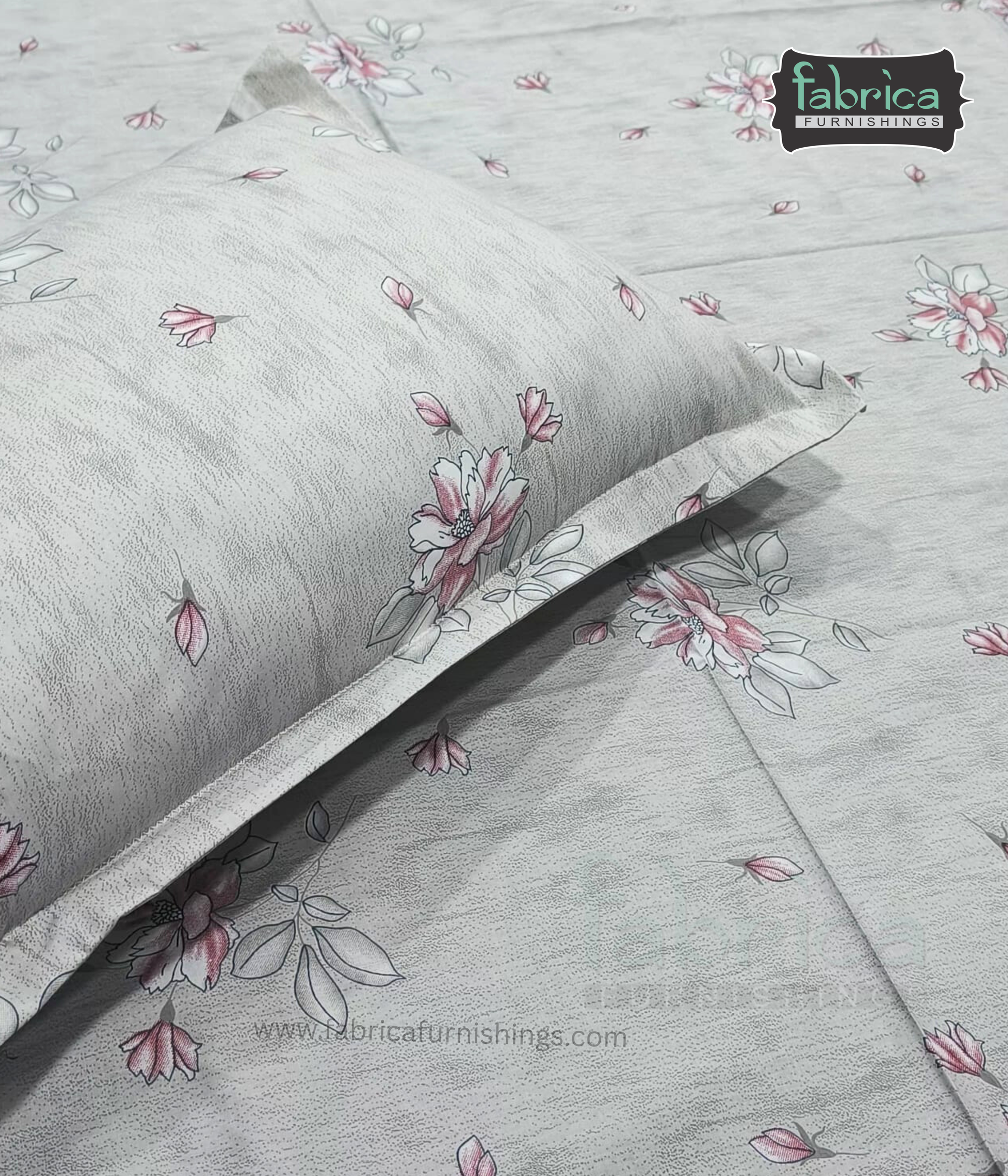 Export Cotton  Printed Single Bedsheet