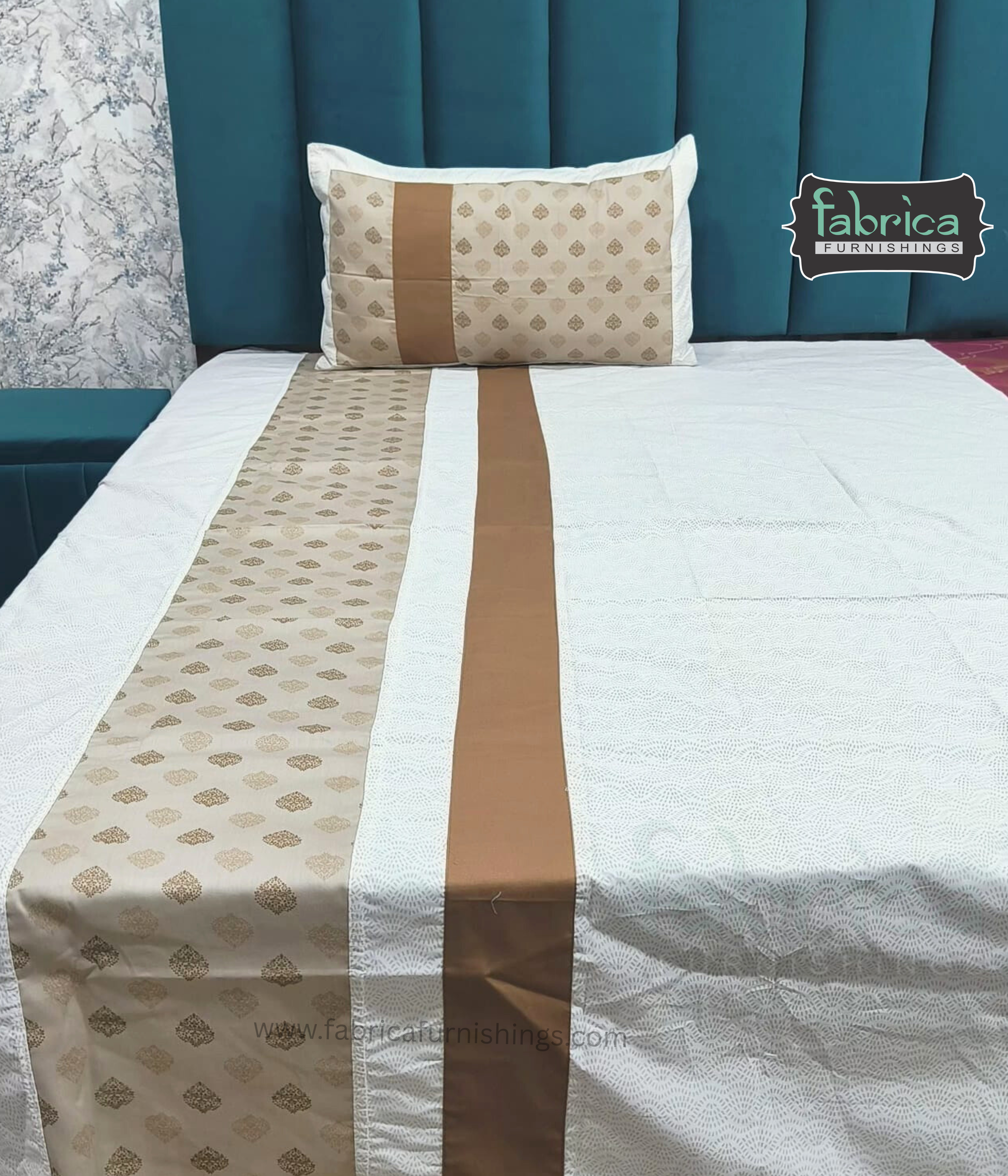 Export Cotton  Printed Single Bedsheet