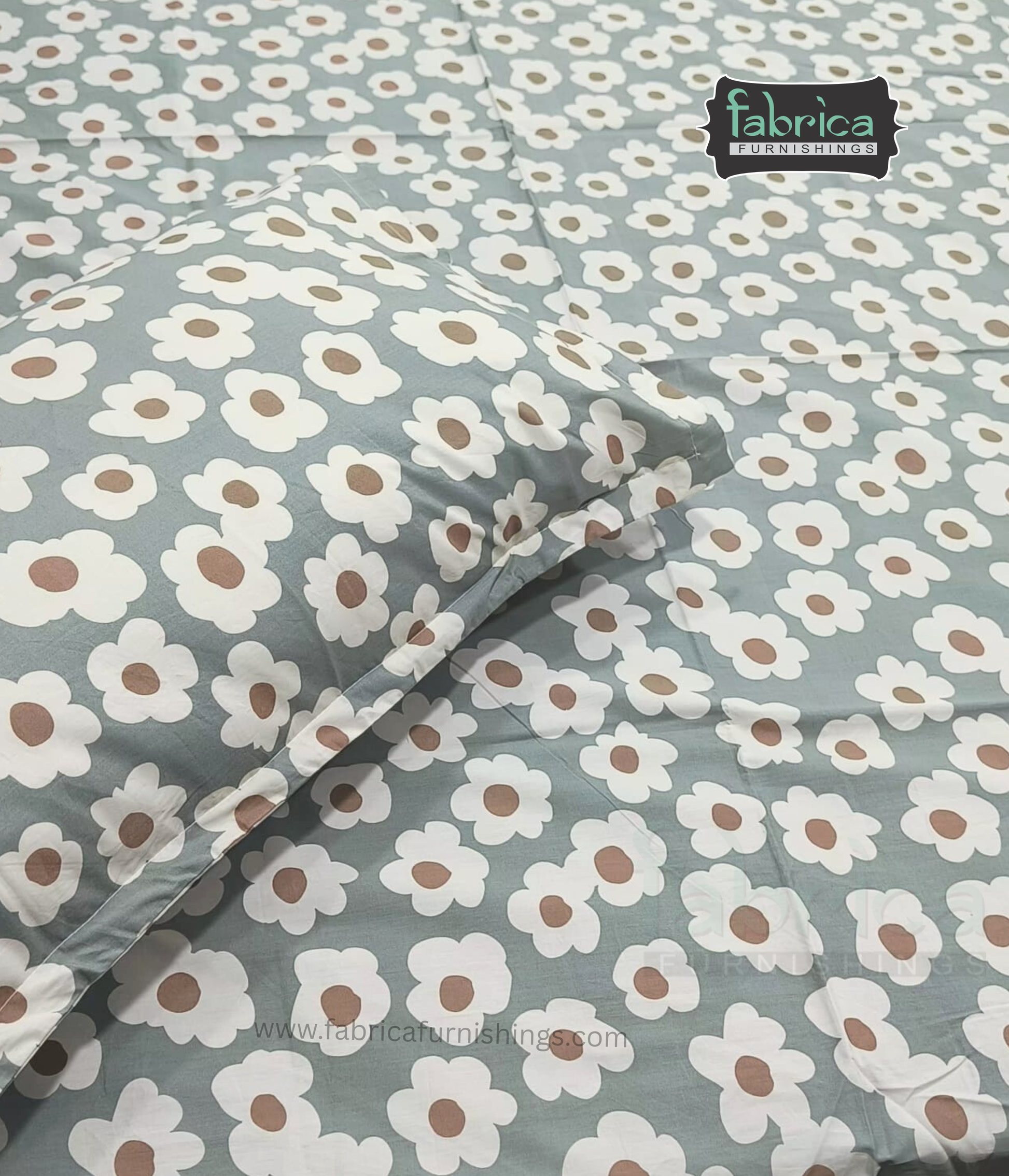 Export Cotton  Printed Single Bedsheet