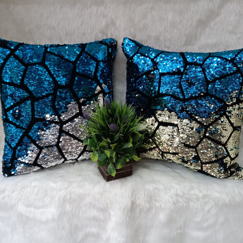 ANITA'S ROYAL CUSHION COVERS (SET OF 5).