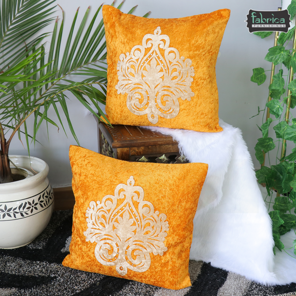 Anita's Royal  Cushion Covers (Set of 2).