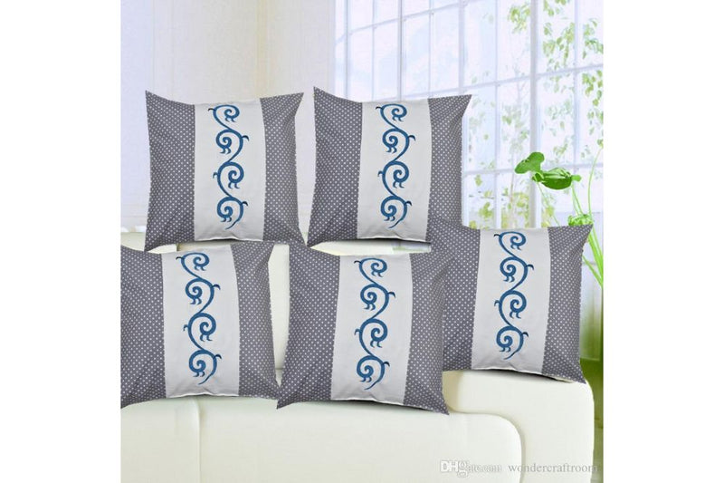 Royal Cushion Covers(Set of 5). 