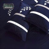 Fabby Royal Designer Embroider king Size Bed Sheets