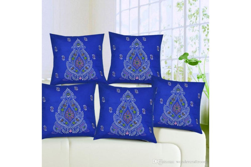 Royal  Cushion Covers(Set of 5). 