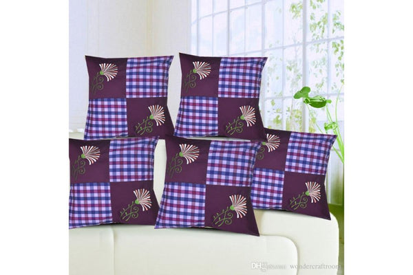 Royal Cushion. Covers(Set of 5) 