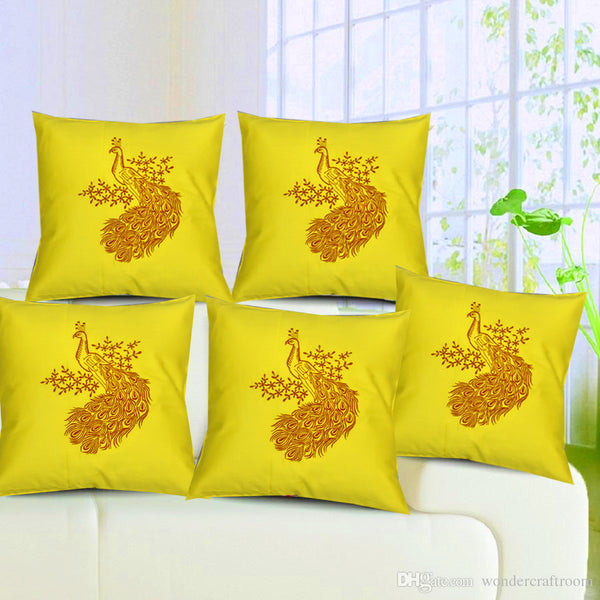 Royal Cushion Covers(Set of 5). 