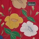 Home Designer Patchwork Embroider King Size Bed Sheets
